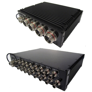 foto Switches rugerizados para conectividad de red en entornos extremos.